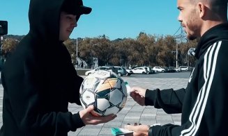 Cine "l-a driblat" pe "dinozaur" a primit bilet GRATIS la meciul cu Oţelul :)