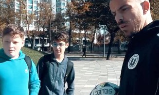 Cine "l-a driblat" pe "dinozaur" a primit bilet GRATIS la meciul cu Oţelul :)