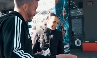 Cine "l-a driblat" pe "dinozaur" a primit bilet GRATIS la meciul cu Oţelul :)