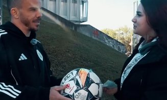 Cine "l-a driblat" pe "dinozaur" a primit bilet GRATIS la meciul cu Oţelul :)