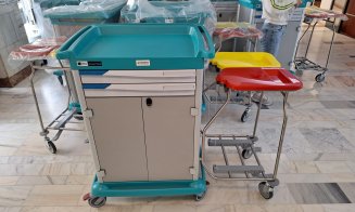 Noi echipamente la Infecțioase Cluj. Ajută la reducerea nosocomialelor