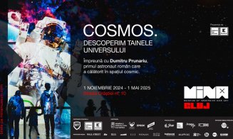 MINA Cluj lansează MINA Kids și spectacolul imersiv „Cosmos – Descoperă tainele universului”
