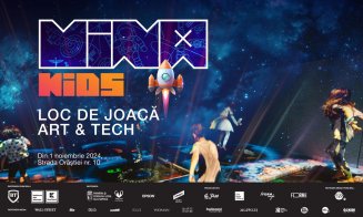 MINA Cluj lansează MINA Kids și spectacolul imersiv „Cosmos – Descoperă tainele universului”