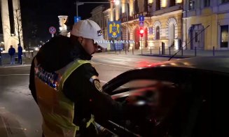 Tânără fără permis, prinsă băută la volan în Cluj-Napoca / Amenzi de mii de lei date de polițiști la început de weekend