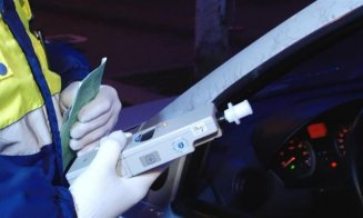 Clujean arestat preventiv după ce a fost prins cu o alcoolemie uriașă la volan. Un altul a refuzat să meargă la proba de sânge