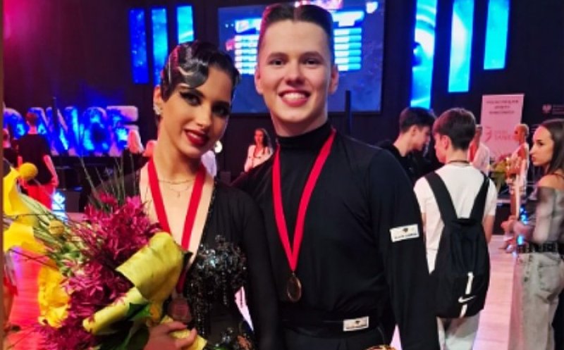 România obține medalia de bronz la Campionatul European de dans sportiv