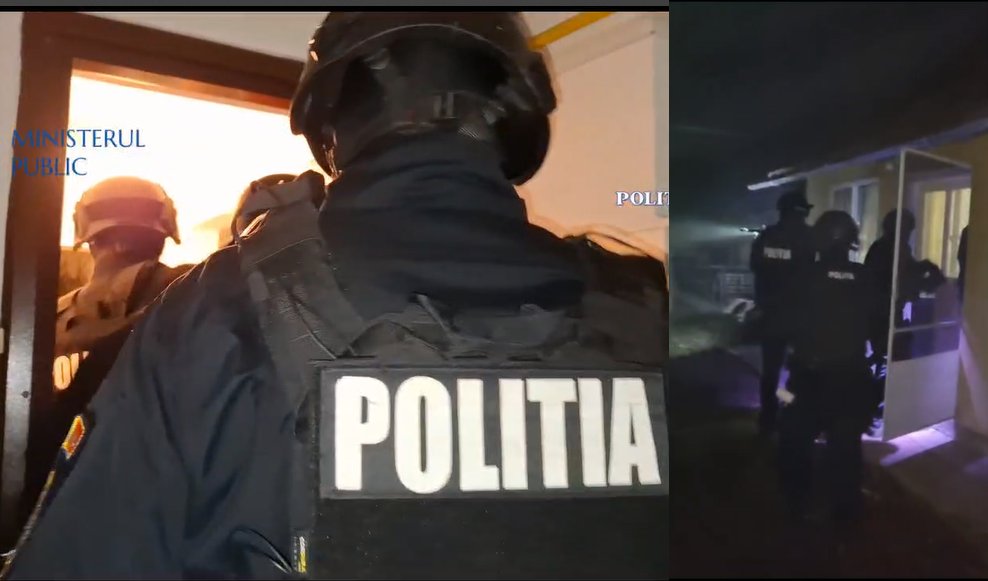 Percheziții la Cluj într-un dosar de înșelăciune. S-ar fi încercat obținerea ilegală a unei despăgubiri pentru o mașină scumpă
