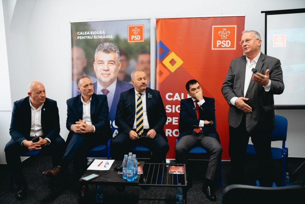 Reindustrializarea în viziunea PSD Cluj: "Prioritate strategică pentru o Românie competitivă"