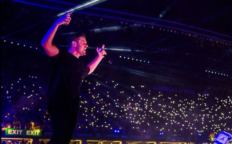 Martin Garrix, artistul care a mixat anul acesta pe main stage-ul UNTOLD, a fost declarat DJ-ul numărul 1 al lumii