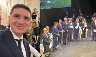 Prorector UMF Cluj, premiat în Italia, la un congres care a reunit peste 1500 de specialiști în urologie