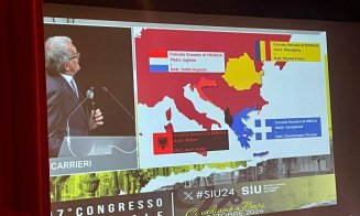 Prorector UMF Cluj, premiat în Italia, la un congres care a reunit peste 1500 de specialiști în urologie