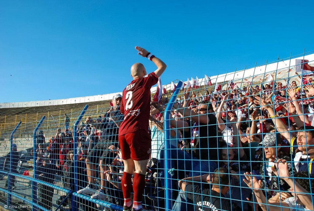 Un dublu campion cu CFR Cluj speră să îi antreneze pe "feroviari": "Nu se ajunge acolo din întâmplare"