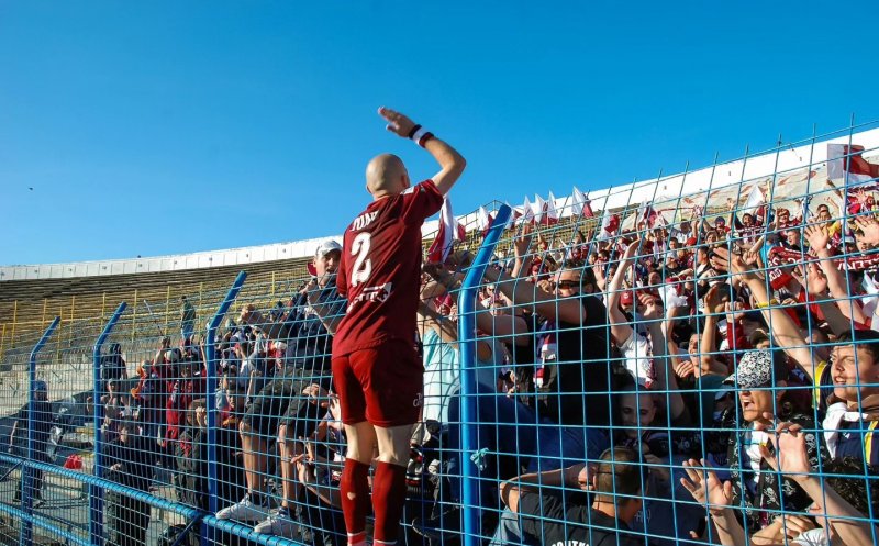 Un dublu campion cu CFR Cluj speră să îi antreneze pe "feroviari": "Nu se ajunge acolo din întâmplare"
