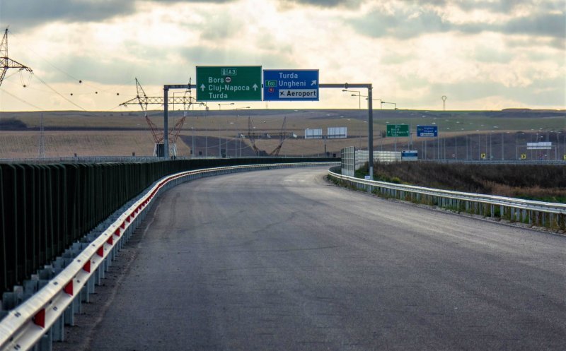 Atenție, șoferi! Restricții de circulație pe autostrada A3 Turda-Borș. Se fac reparații