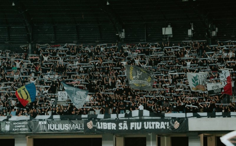 Gest superb al fanilor Universității Cluj. De Luminație, vor curăța mormintele la care clujenii nu pot ajunge
