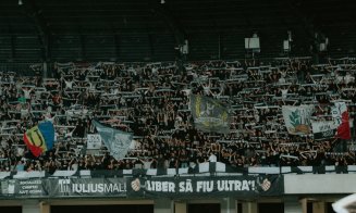 Gest superb al fanilor Universității Cluj. De Luminație, vor curăța mormintele la care clujenii nu pot ajunge
