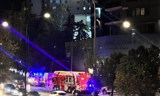 Desfășurare de forțe la blocul Tower de pe calea Florești / Tentativă de suicid a unei femei de 38 de ani