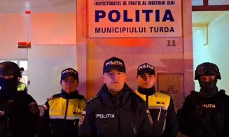 Operațiune de amploare în Cluj: Șase percheziții domiciliare și căutări de persoane urmărite