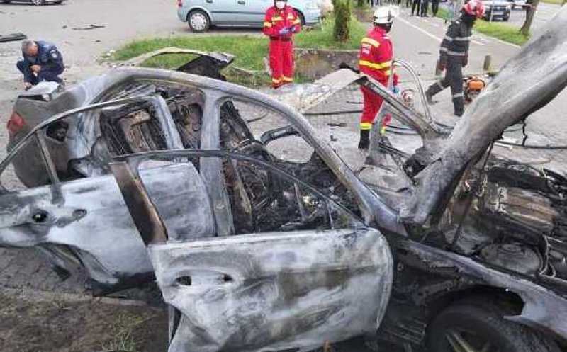 Percheziţii în cazul asasinatului cu bombă de la Arad. Fiica afaceristului ucis, printre suspecți