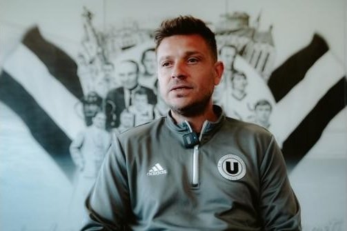 Primele impresii ale lui Tibi Bălan după revenirea la "U" Cluj: "E un sentiment plăcut să mă întorc de unde am crescut"