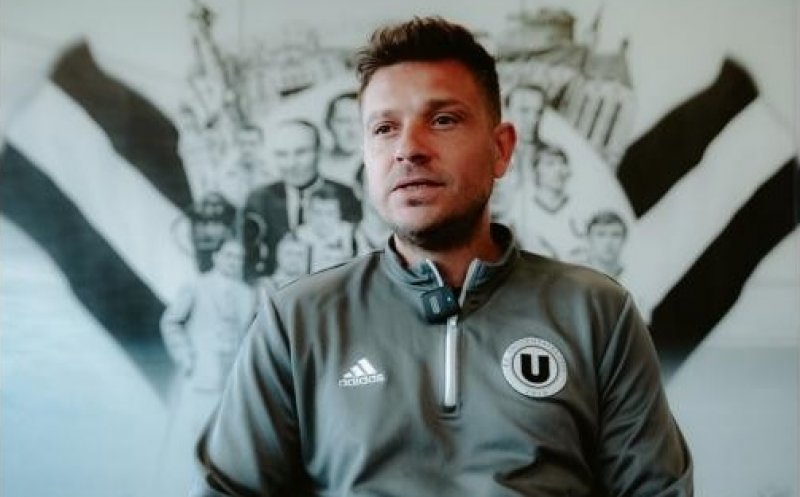 Primele impresii ale lui Tibi Bălan după revenirea la "U" Cluj: "E un sentiment plăcut să mă întorc de unde am crescut"