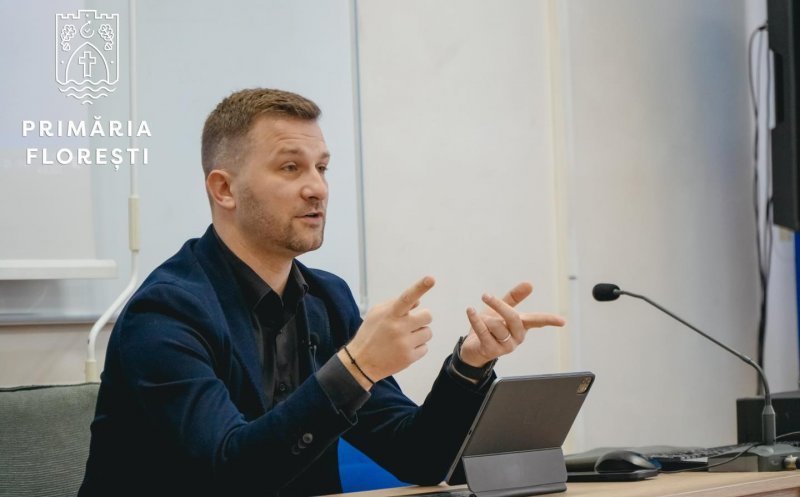 Primarul Pivariu, la ultima ședință de Consiliu Local: „Floreștenii să știe că ce este mai bun urmează să vină”