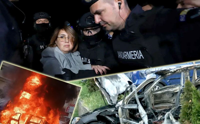 Fiica afaceristului mort în atentatul cu bombă de la Arad, acuzată că a pus la cale uciderea tatălui său