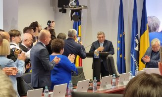 Alin Tișe și noii consilieri județeni depun jurămintele și își preiau mandatele