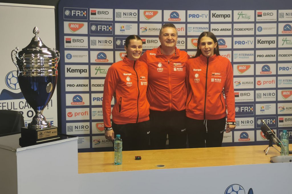 Naționala feminină de handbal joacă la Cluj. "Tricolorele" vor Trofeul Carpați