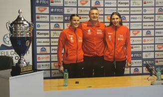 Naționala feminină de handbal joacă la Cluj. "Tricolorele" vor Trofeul Carpați
