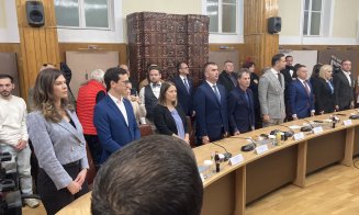 Primarul Emil Boc și noul Consiliu Local Cluj-Napoca au depus jurământul