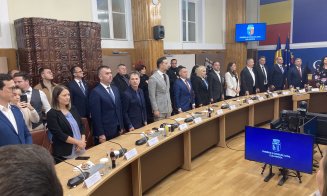 Primarul Emil Boc și noul Consiliu Local Cluj-Napoca au depus jurământul
