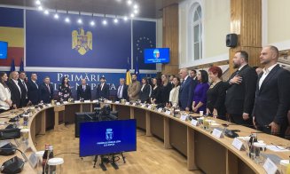 Primarul Emil Boc și noul Consiliu Local Cluj-Napoca au depus jurământul