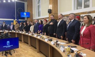 Primarul Emil Boc și noul Consiliu Local Cluj-Napoca au depus jurământul