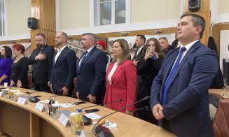 Primarul Emil Boc și noul Consiliu Local Cluj-Napoca au depus jurământul