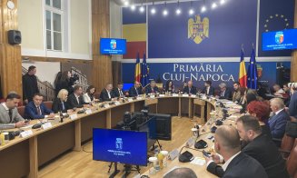 Primarul Emil Boc și noul Consiliu Local Cluj-Napoca au depus jurământul