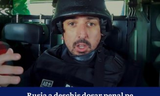 Jurnalistul clujean Mircea Barbu, arestat în lipsă de un tribunal din Rusia. "Aș minți dacă aș spune că nu sunt îngrijorat"