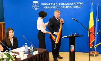 Primarul din Câmpia Turzii a depus jurământul pentru un nou mandat
