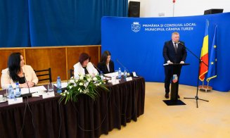 Primarul din Câmpia Turzii a depus jurământul pentru un nou mandat