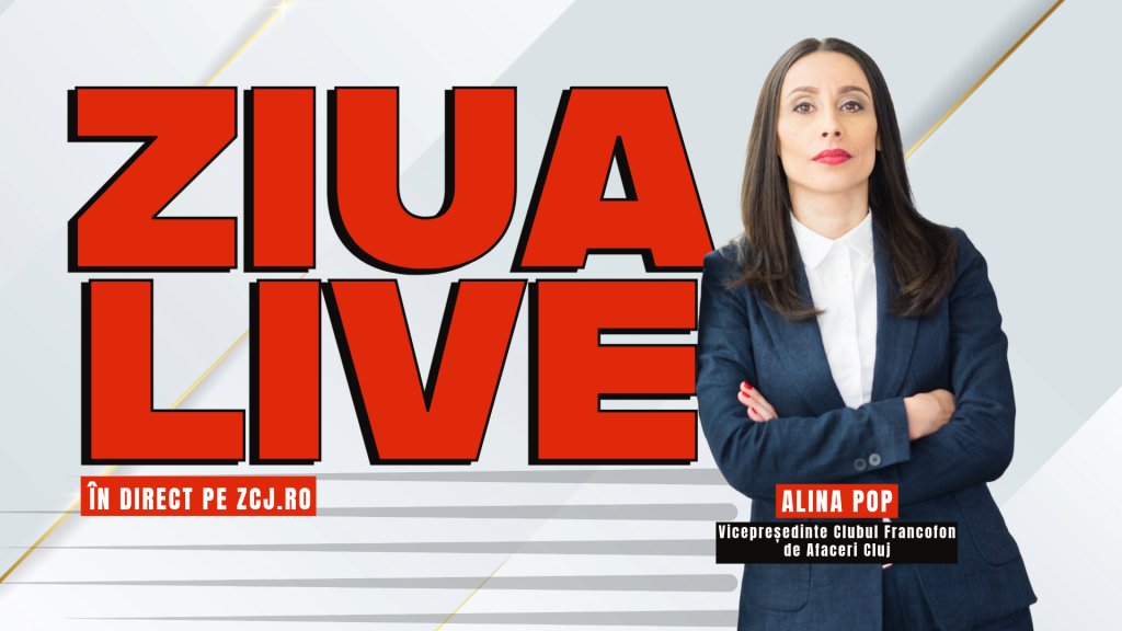 Alina Pop, vicepreședintele C.FAC, vine la ZIUA LIVE