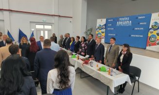 Noua primărița din Apahida a depus jurământul și și-a preluat mandatul