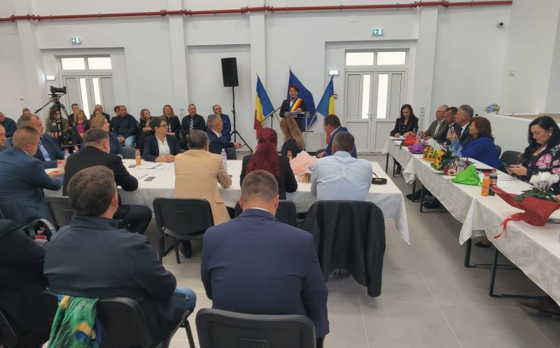 Noua primărița din Apahida a depus jurământul și și-a preluat mandatul