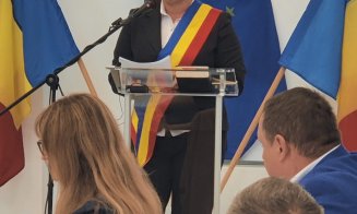 Noua primărița din Apahida a depus jurământul și și-a preluat mandatul