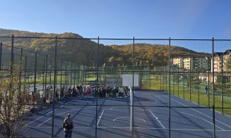 Parcului Sportiv din Florești a fost inaugurat. Bogan Pivariu: "Sportul are puterea de a schimba lumea"