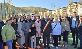 Parcului Sportiv din Florești a fost inaugurat. Bogan Pivariu: "Sportul are puterea de a schimba lumea"