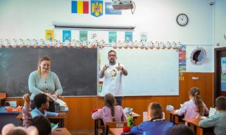 Pentru elevii de la Școala Gimnazială “Liviu Rebreanu” Cluj-Napoca s-a încheiat Săptămâna Verde