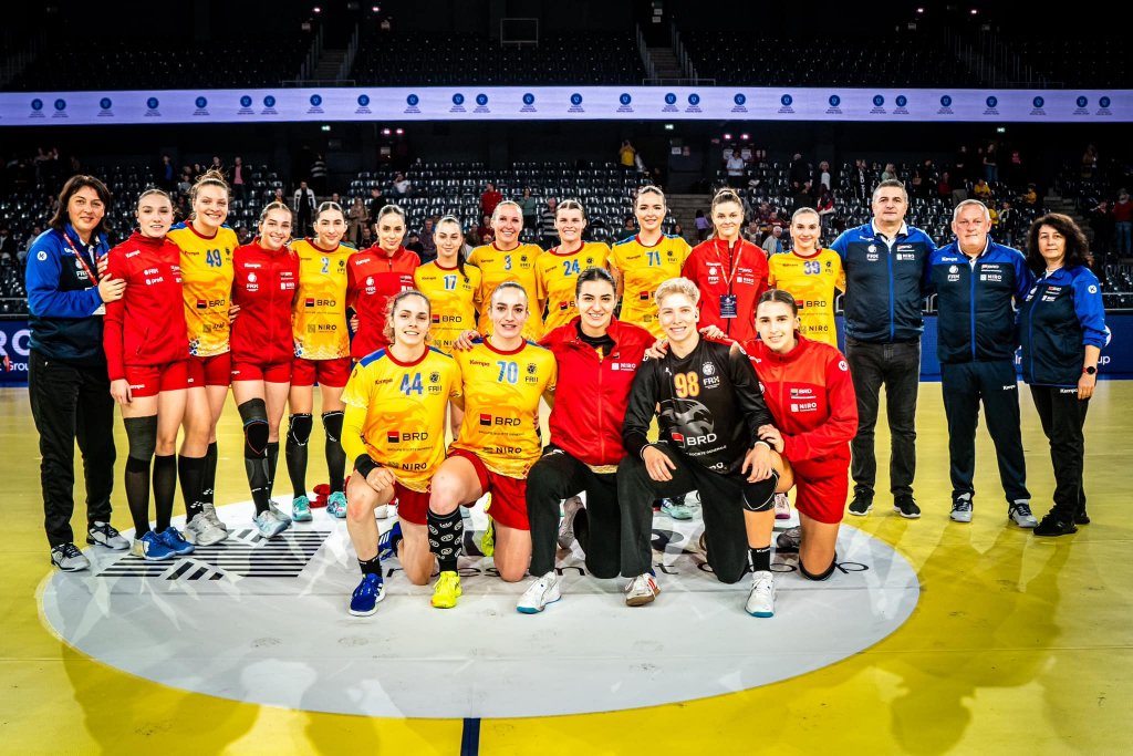 Naționala de handbal feminin, învinsă de Elveția la Cluj-Napoca