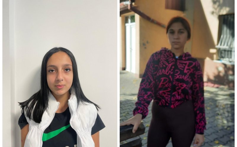 Două minore de 13 și 14 ani din Cluj-Napoca, date dispărute. Sunați la 112 dacă le vedeți!