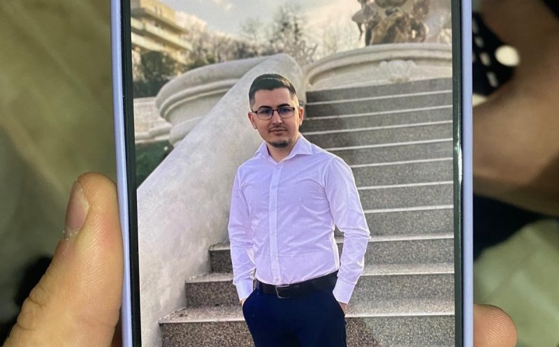 L-AȚI VĂZUT? Tânăr de 26 de ani din Cluj-Napoca, dat dispărut