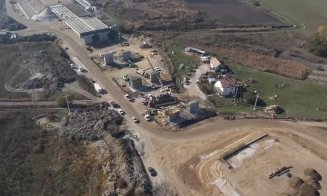 Cum arată drumul expres din Cluj, legătura A3 - DN1 - Tureni. Șeful CNAIR: "Stadiul fizic este de 65%"